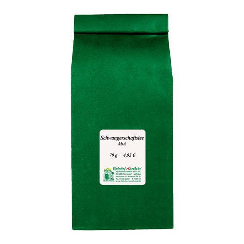 Schwangerschaftstee teilw. kbA Bahnhof-Apotheke - PZN 08011842