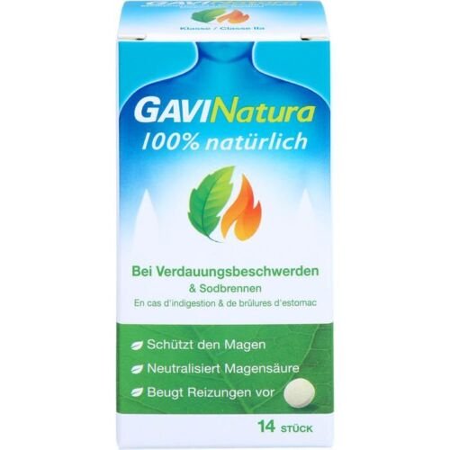 GaviNatura natürlich bei Verdauungsbeschwerden - PZN 17178481