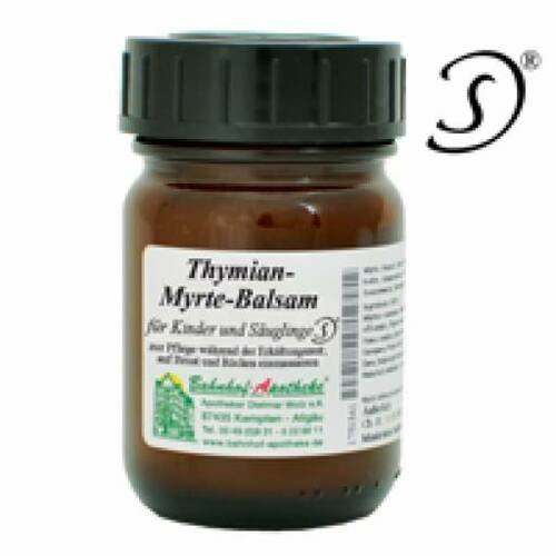 Thymian-Myrte-Balsam für Kinder - PZN 01750341