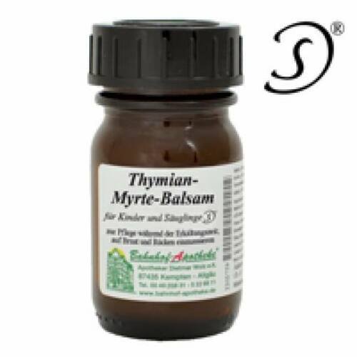 Thymian-Myrte-Balsam fuer Kinder - PZN 02202771