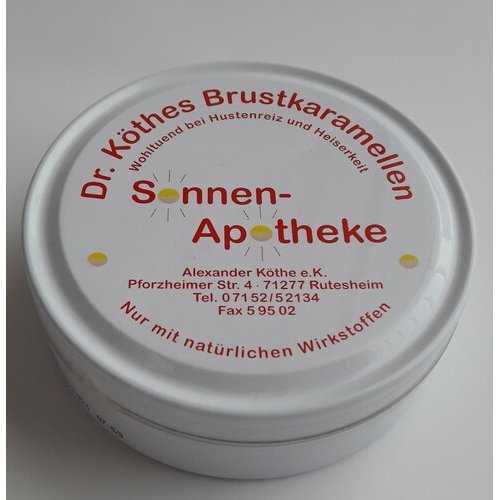 Dr. Köthes Brustkaramellen - PZN 08040364