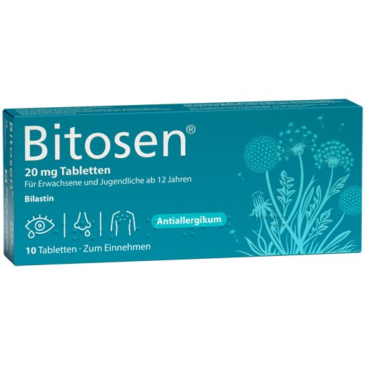 Bitosen 20mg Tabletten - PZN 18890483