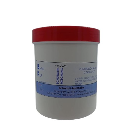 Schüsslermischung 1-12 - PZN 08001915