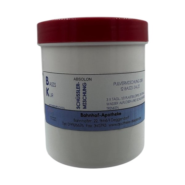 Schüsslermischung 1-12 - PZN 08001921