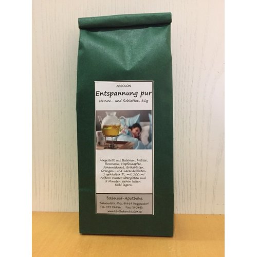 Entspannung pur Tee - PZN 08001967