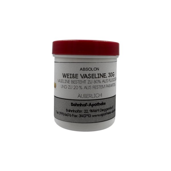 Vaseline weiß - PZN 08005008