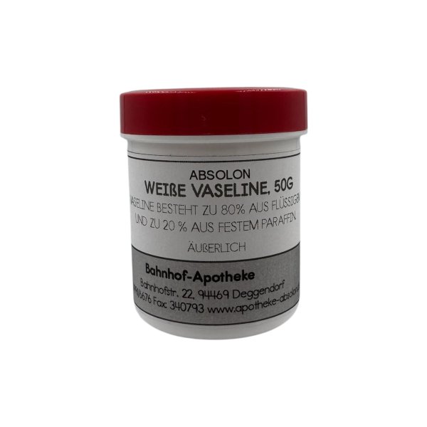 Vaseline weiß - PZN 08005014