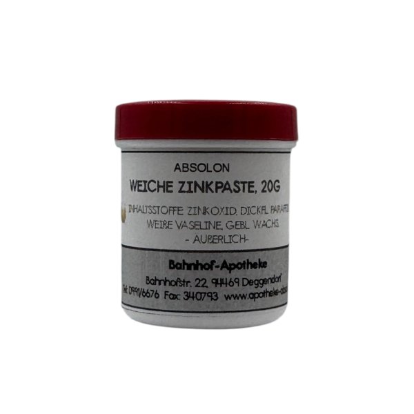 Zinkpaste - weich - PZN 08005050