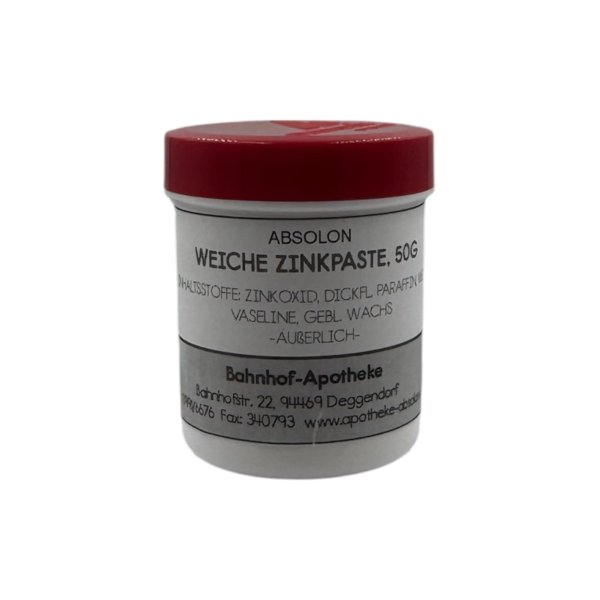 Zinkpaste - weich - PZN 08005066