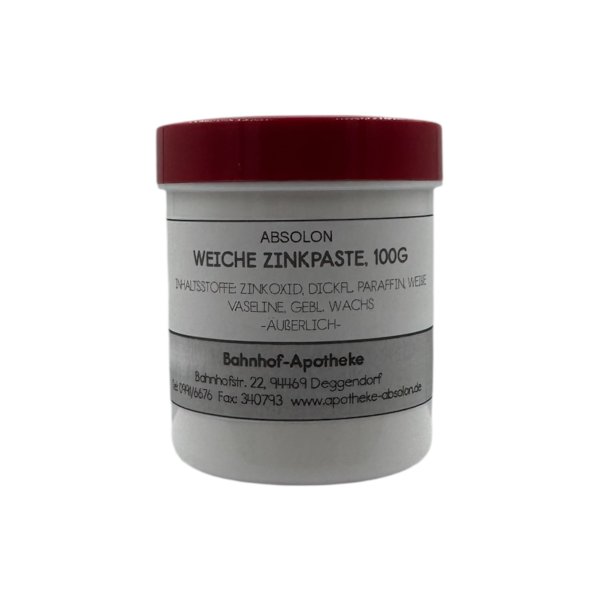 Zinkpaste - weich - PZN 08005072