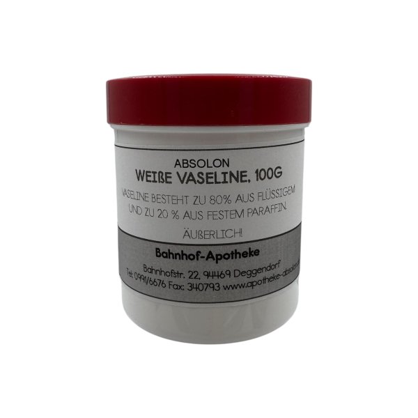 Vaseline weiß - PZN 8006976