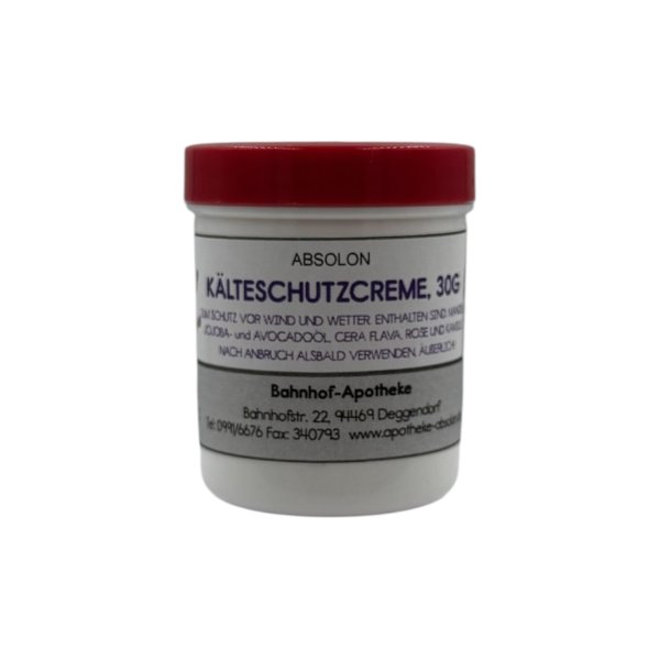 Kälteschutzcreme - PZN 08015159