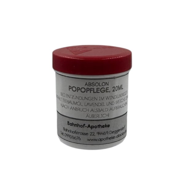 Popo-Pflege bei Entzündungen - PZN 08016756