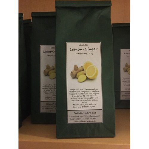 Lemon Ginger Tee - PZN 08017490