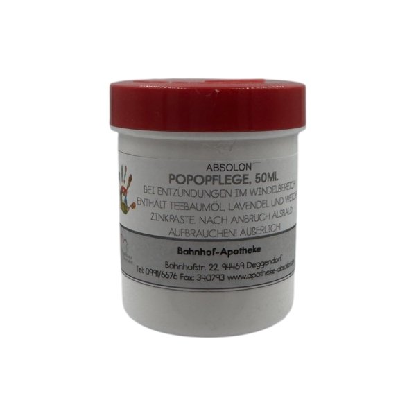 Popo-Pflege bei Entzündungen - PZN 08023940