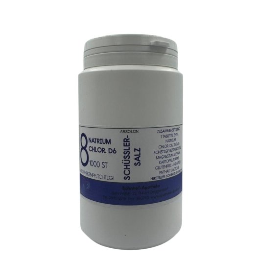 Schüssler 8: Natrium chlorarum D6 - PZN 08029173