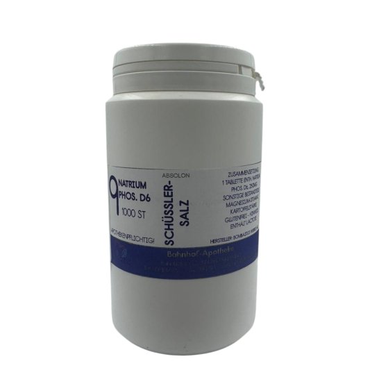 Schüssler 9: Natrium phosphoricum D6 - PZN 08029180