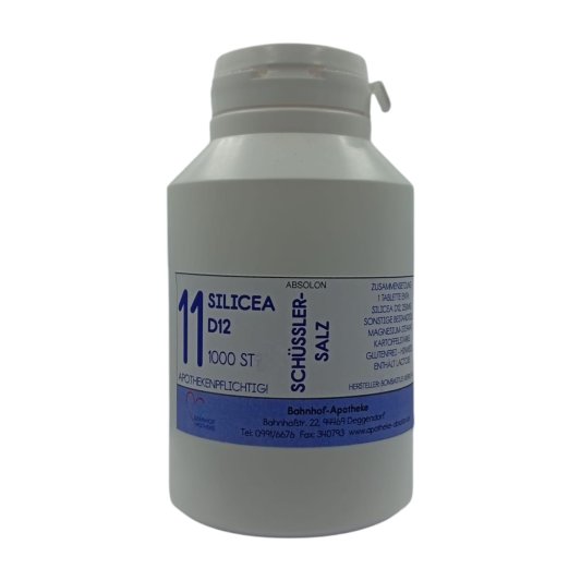 Schüssler 11: Silicea D12 - PZN 08029204
