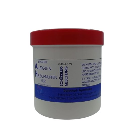 Allergie- und Heuschnupfen-Kur - PZN 08029279