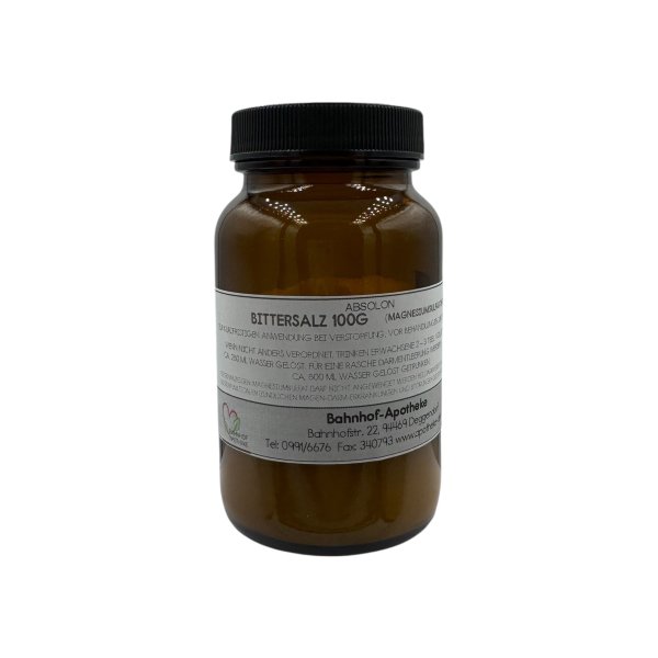 Bittersalz - PZN 08030006