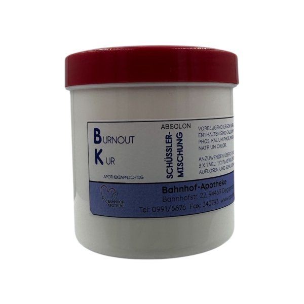 Burnout-Kur - PZN 08031030
