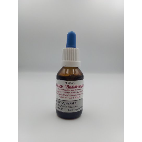 "BG" Bachblüten Beziehungsglück - PZN 08031388