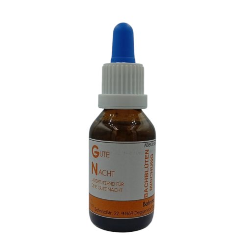 "GN" Bachblüten Gute Nacht - PZN 08036931