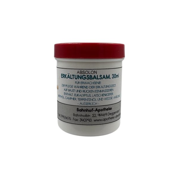 Erkältungsbalsam - PZN 08039935