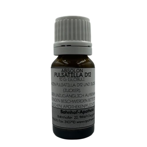 Pulsatilla D12 Globuli - PZN 08041079