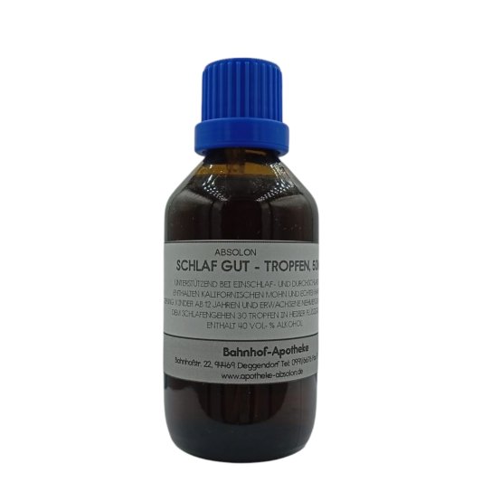 Schlaf gut Tropfen - PZN 08044155