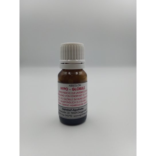 Hypo Globuli - PZN 08071583