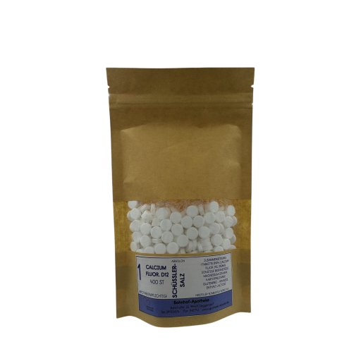 Schüssler 1: Calcium fluoratum D12 Nachfüllpackung - PZN 08071761
