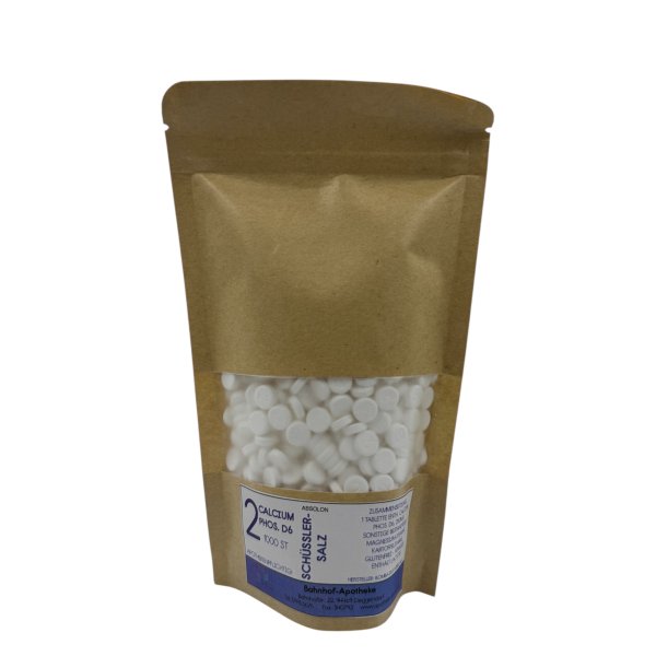 Schüssler 2: Calcium phosphoricum D6, Nachfüllpack - PZN 08071910