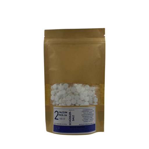 Schüssler 2: Calcium phosphoricum D6, Nachfüllpack - PZN 08071927