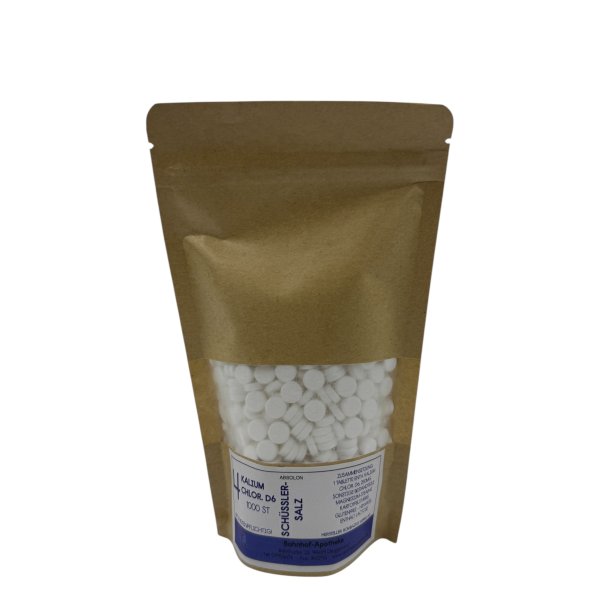Schüssler 4: Kalium chloratum D6, Nachfüllpackung - PZN 08071962