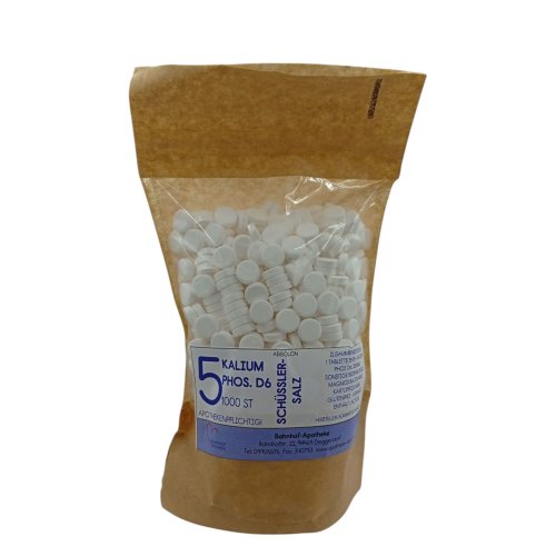 Schüssler 5: Kalium phosphoricum D6, Nachfüllpackung - PZN 08071985