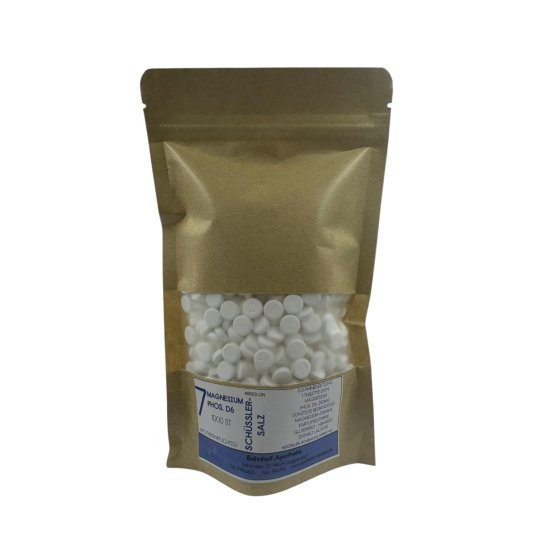Schüssler 7: Magnesium phosphoricum D6, Nachfüllpackung - PZN 08072039