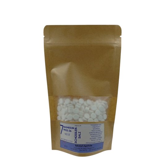 Schüssler 7: Magnesium phosphoricum D6, Nachfüllpackung - PZN 08072045