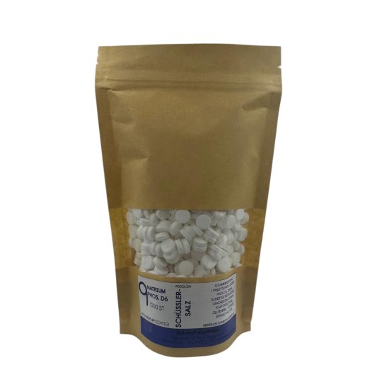 Schüssler 9: Natrium phosphoricum D6, Nachfüllpackung - PZN 08072074