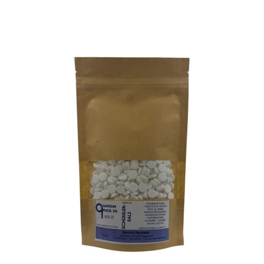 Schüssler 9: Natrium phosphoricum D6, Nachfüllpackung - PZN 08072080