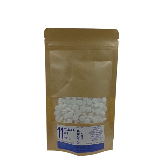 Schüssler 11: Silicea D12, Nachfüllpackung - PZN 08072128