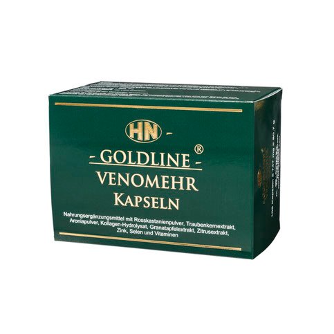 HN-GOLDLINE VENOMEHR KAPSELN - PZN 8000399