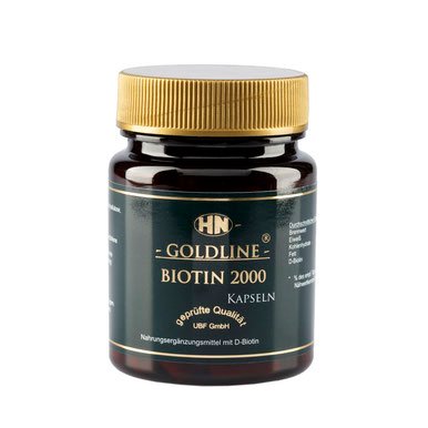 HN-GOLDLINE BIOTIN 2000 - PZN 8000502
