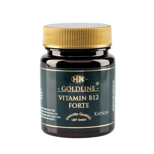 HN-GOLDLINE VITAMINB12 FORTE - PZN 8000577