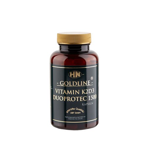 HN-GOLDLINE VITAMIN K2D2 1500 - PZN 8001281