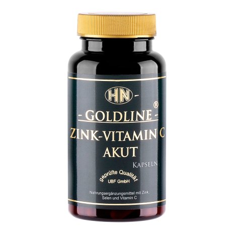 HN-GOLDLINE ZINK VIT C AKUT - PZN 8001430