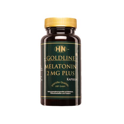 HN-GOLDLINE MELATONIN 2MG - PZN 8001973