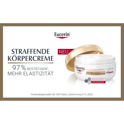 Eucerin Hyaluron-Filler +Elasticity Körpercreme - PZN 18487741