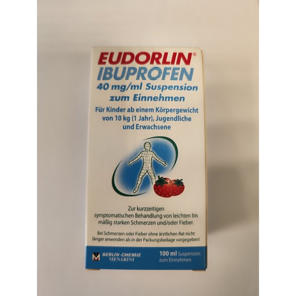 EUDORLIN Ibuprofen 40mg/ml Suspension z. Einnehmen - PZN 18752189