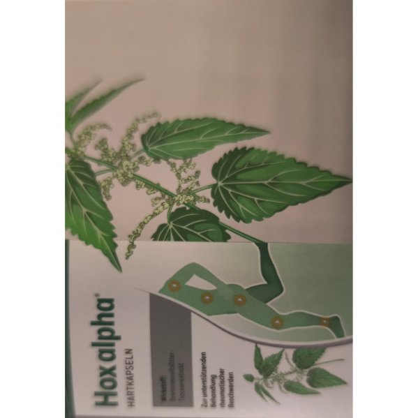 Hox alpha - PZN 19484377